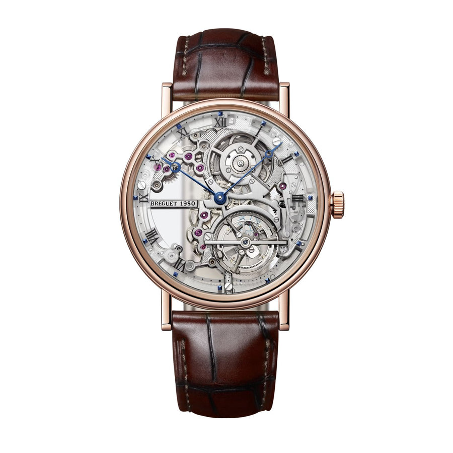 Breuget Classique Tourbillon Extra-Plat Squelette 5395 - 5395BR/1S/9WU
