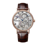 Breuget Classique Tourbillon Extra-Plat Squelette 5395-Breuget Classique Tourbillon Extra-Plat Squelette 5395 - 5395BR/1S/9WU