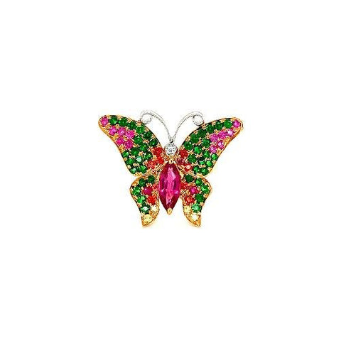 Butterfly Ring -
