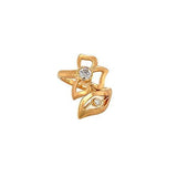 Carelle Diamond Flower Ring-Carelle Diamond Flower Ring -
