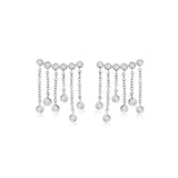 Chandelier Diamond Earrings-Chandelier Diamond Earrings -