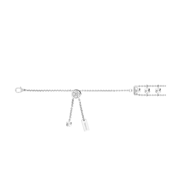 CHANEL Bouton de Camélia Bracelet - J12065