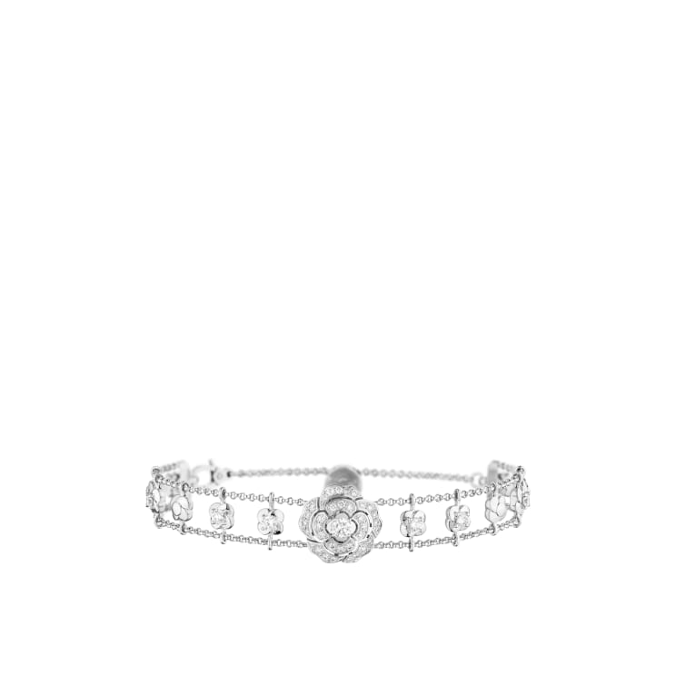CHANEL Bouton de Camélia Bracelet - J12065