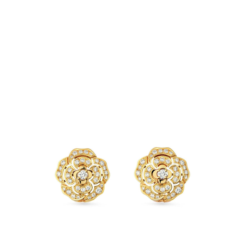 Diamond earrings chanel online