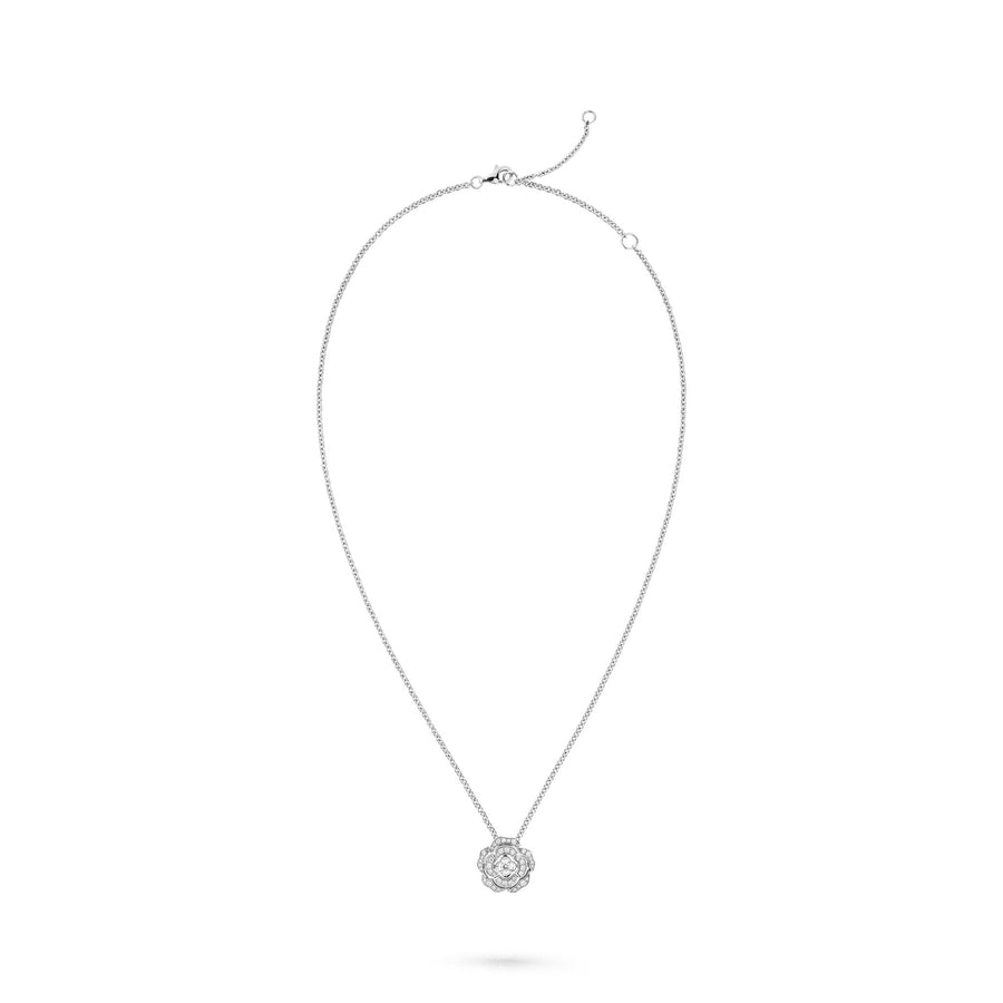 CHANEL Bouton de Camélia Necklace - J11177