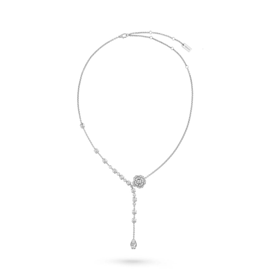 CHANEL Bouton de Camélia Necklace - J12058