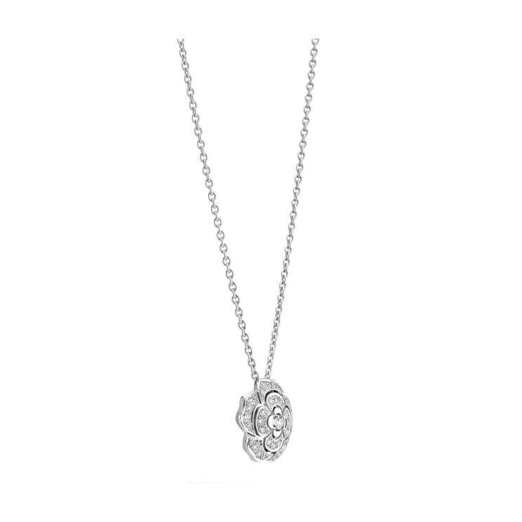 CHANEL Bouton De Camelia Necklace - J12071