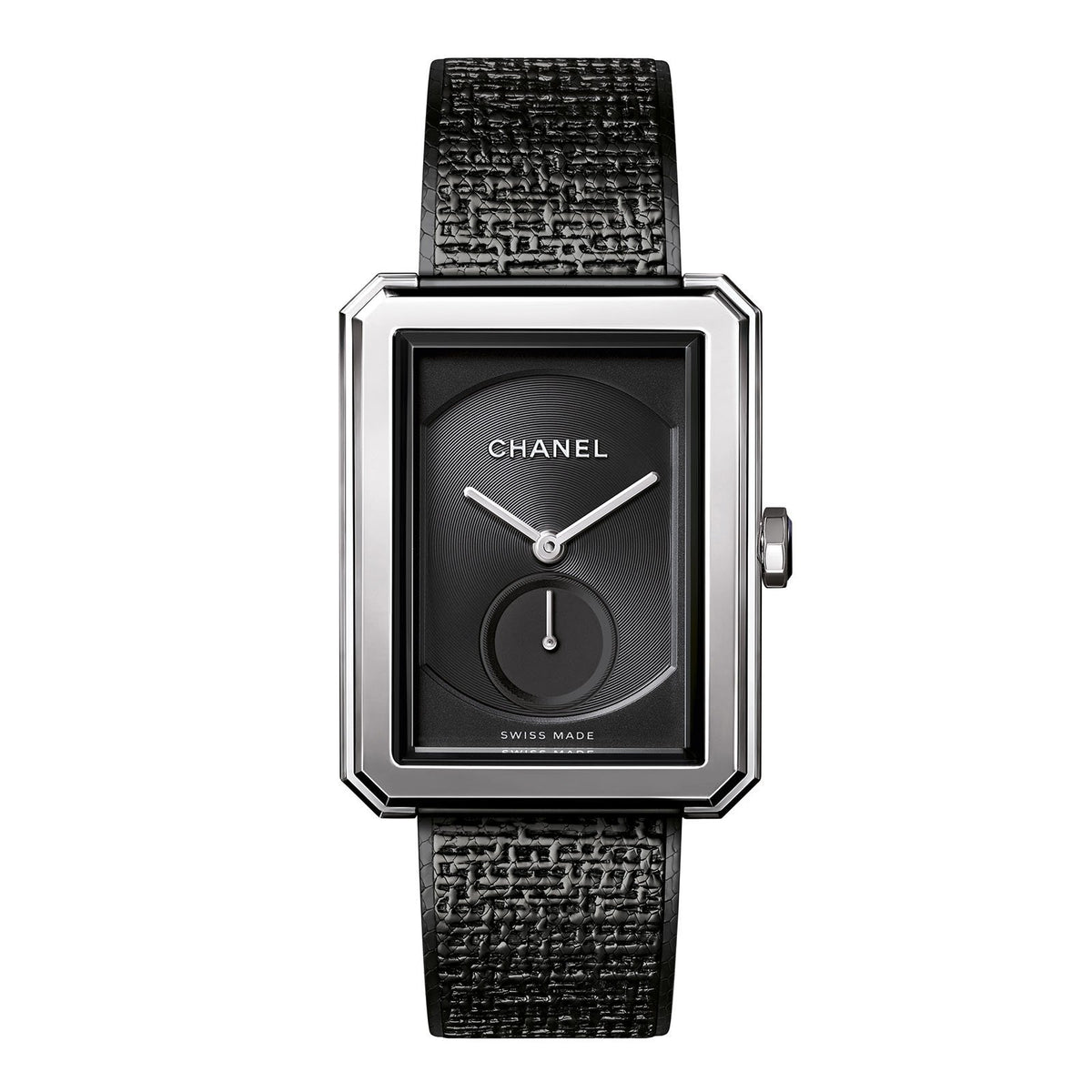 CHANEL BOY·FRIEND Tweed Watch -