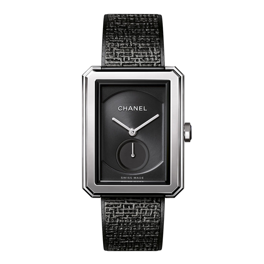 CHANEL BOY·FRIEND Tweed Watch -
