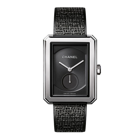 CHANEL BOY·FRIEND Tweed Watch-CHANEL BOY·FRIEND Tweed Watch -