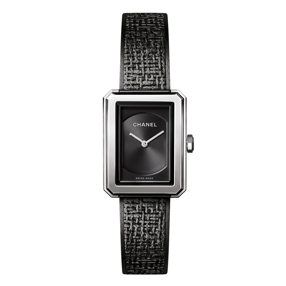 CHANEL BOY·FRIEND Tweed Watch -