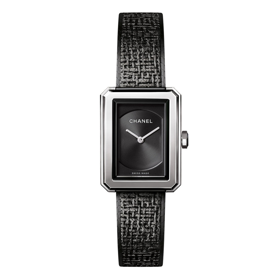 CHANEL BOY·FRIEND Tweed Watch -
