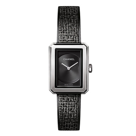 CHANEL BOY·FRIEND Tweed Watch-CHANEL BOY·FRIEND Tweed Watch -