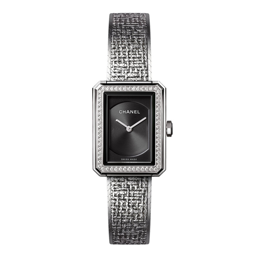 CHANEL BOY·FRIEND Tweed Watch -