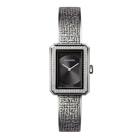 CHANEL BOY·FRIEND Tweed Watch-CHANEL BOY·FRIEND Tweed Watch -