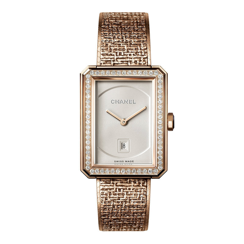 CHANEL BOY·FRIEND Tweed Watch-CHANEL BOY·FRIEND Tweed Watch -
