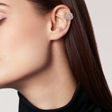 CHANEL Camélia Earrings - J11179