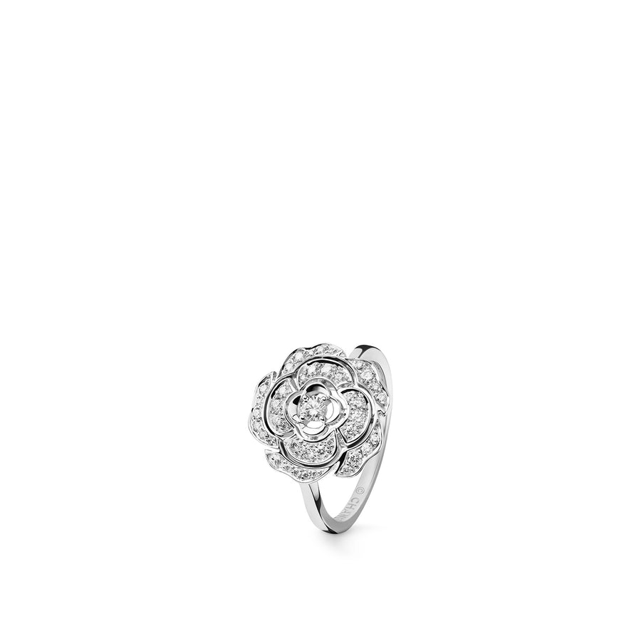 CHANEL Camélia Ring - J11188