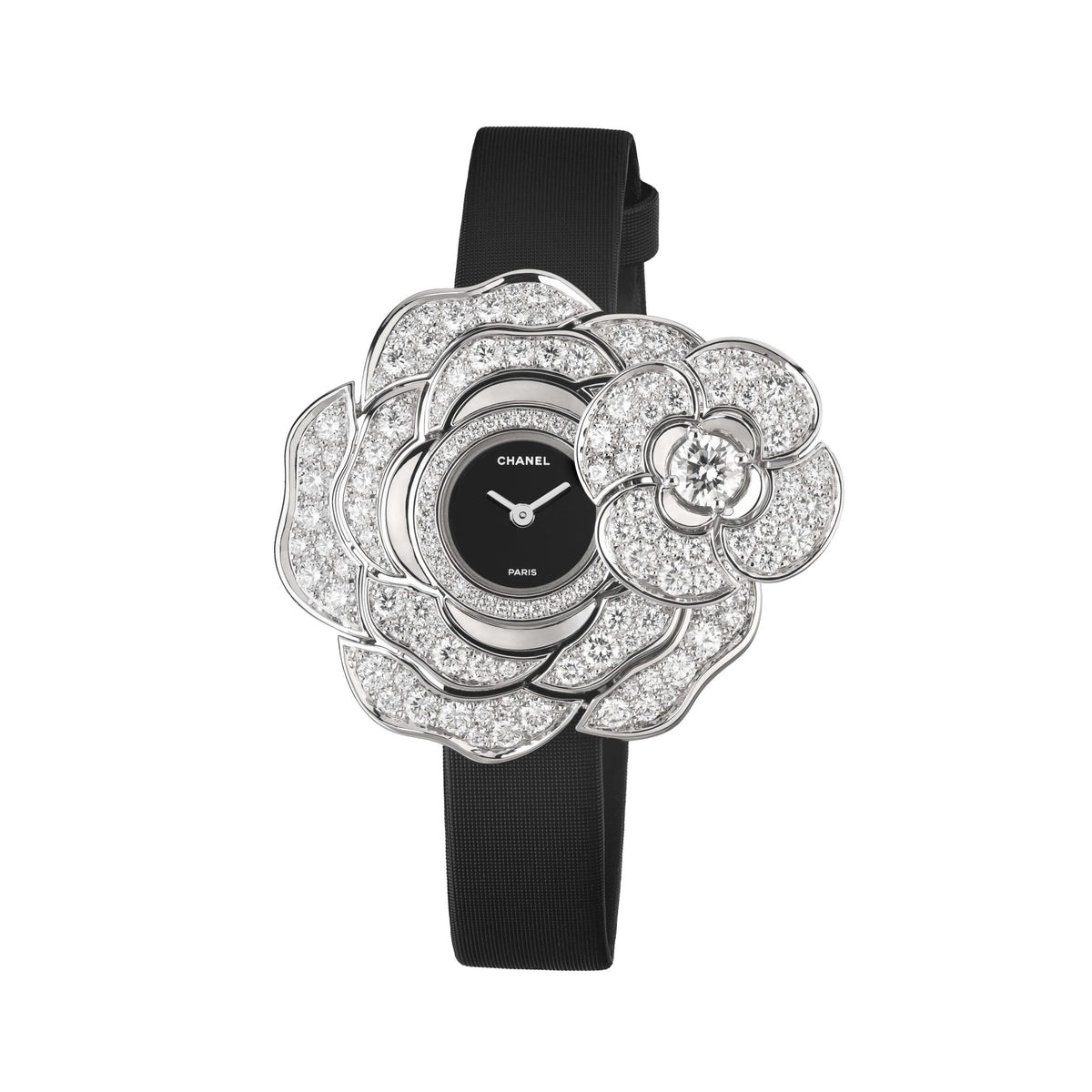 CHANEL Camélia Watch Bracelet -