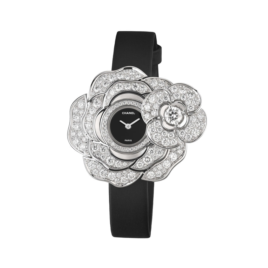 CHANEL Camélia Watch Bracelet -