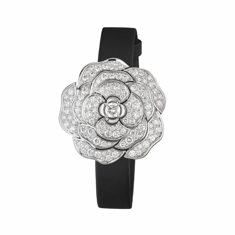 CHANEL Camélia Watch Bracelet-CHANEL Camélia Watch Bracelet -