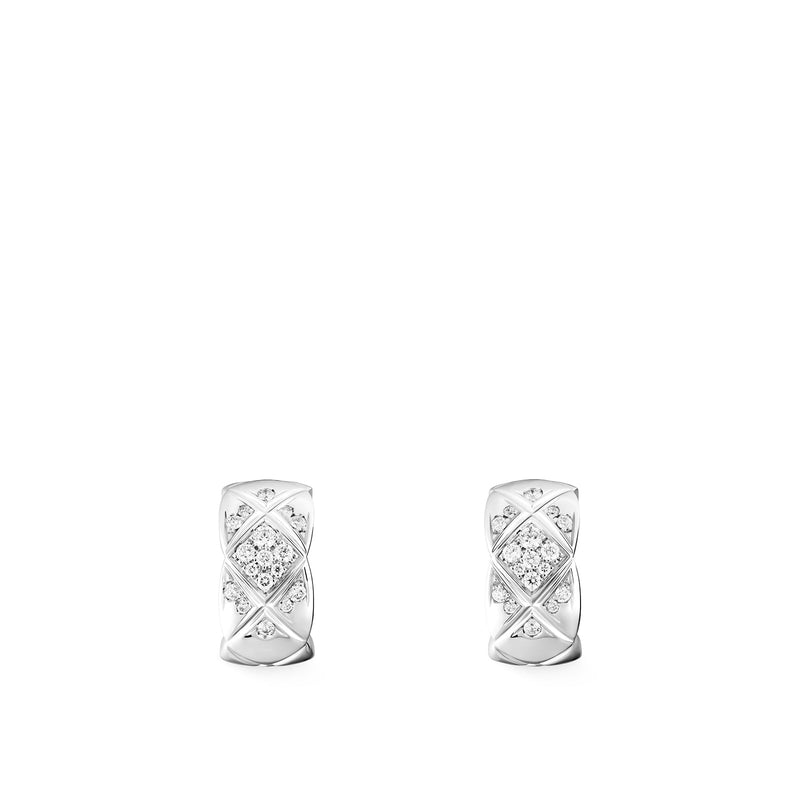 CHANEL Coco Crush Earrings-CHANEL Coco Crush Earrings - J11135