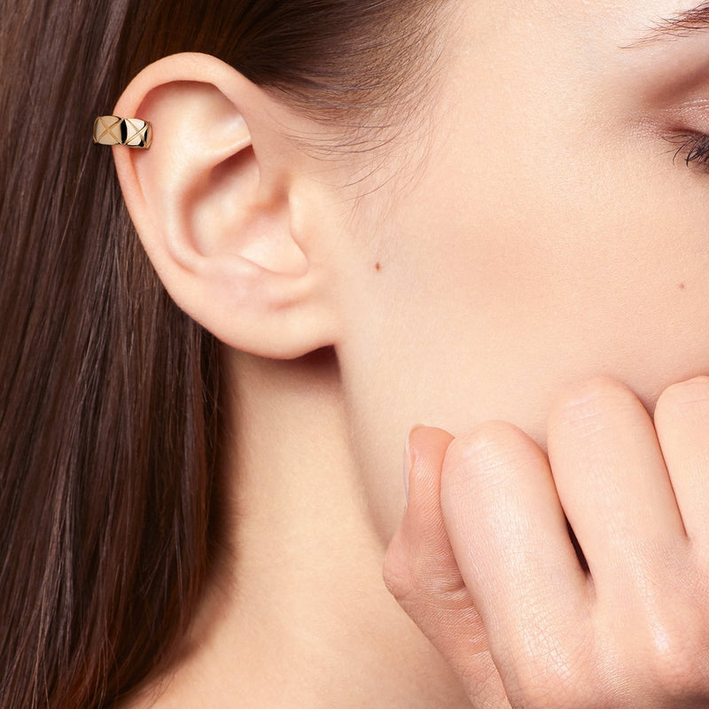 Coco chanel diamond stud earrings Clearance