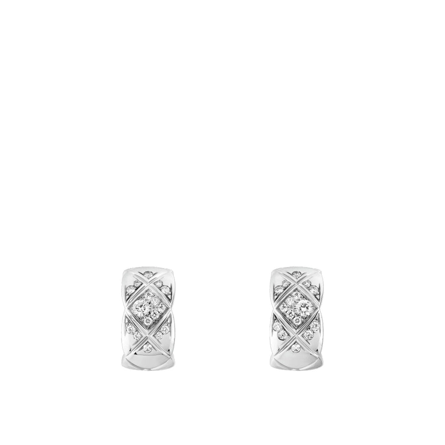 CHANEL Coco Crush Earrings - J12497
