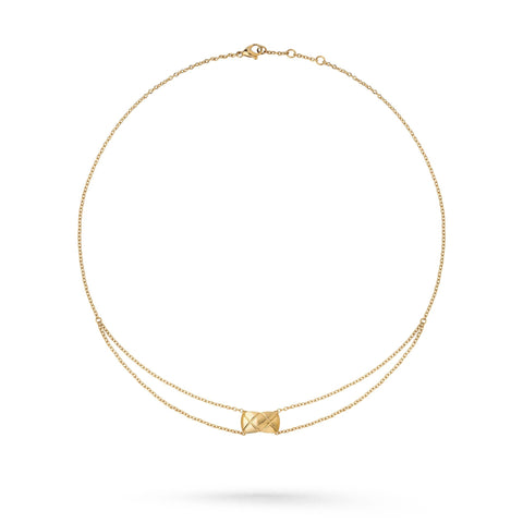 CHANEL Coco Crush Necklace-CHANEL Coco Crush Necklace -