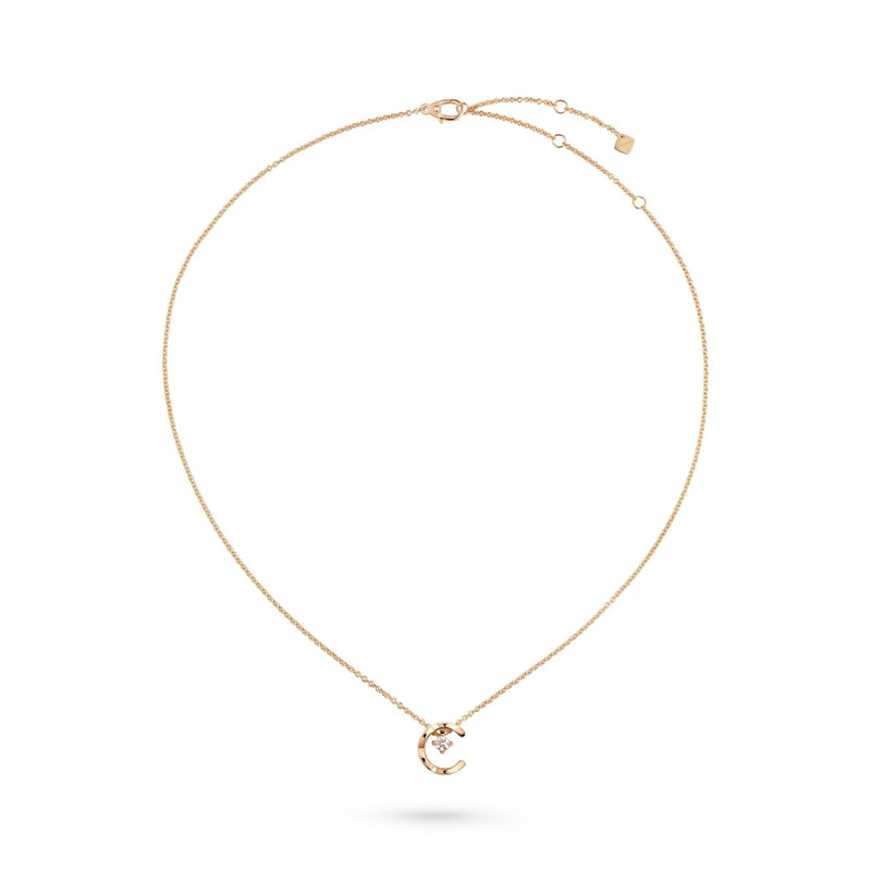 CHANEL Coco Necklace-CHANEL Coco Crush Necklace - J12103
