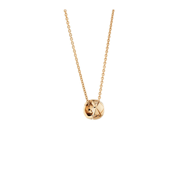 Chanel Coco Crush Collection K18YG Yellow Gold Necklace