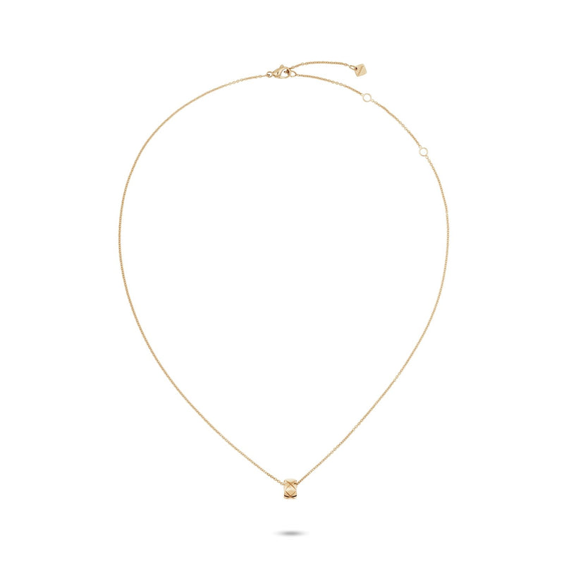 Coco Crush pink gold necklace