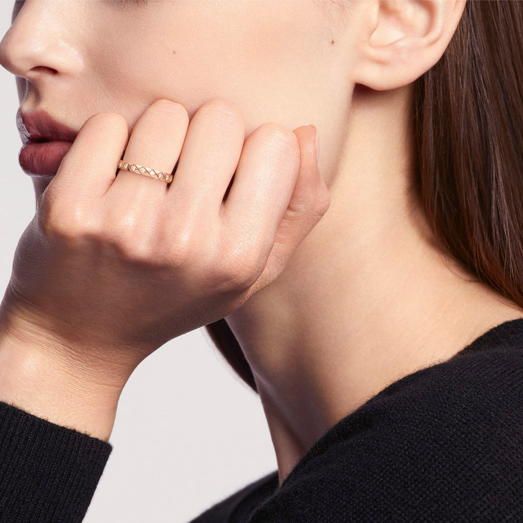 Chanel Women's Coco Crush Earrings One-Size Beige