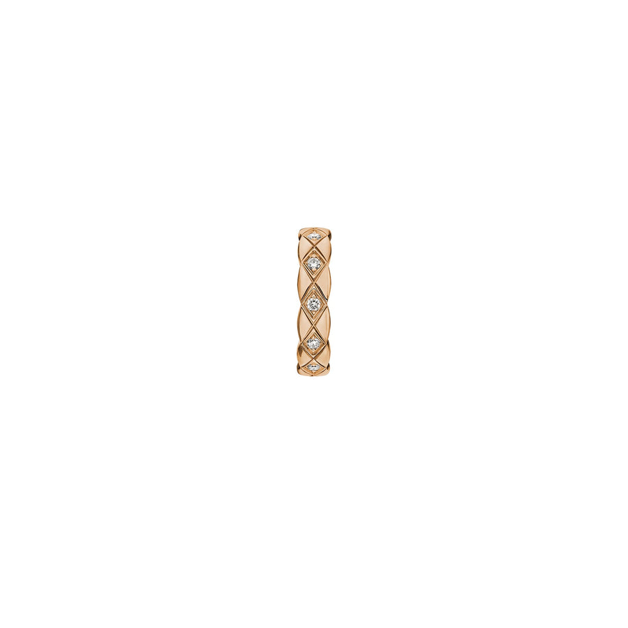 CHANEL Coco Crush Single Earring - J12155