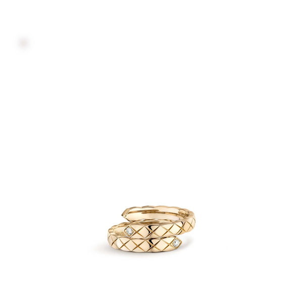 Chanel Coco Crush Toi et Moi Small Ring, 51