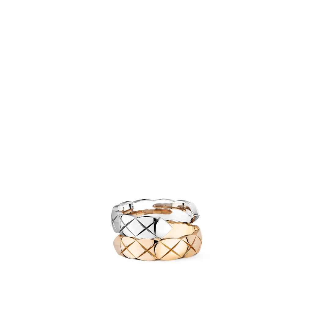 Uncommon James Chunky Stacked Gold Ring
