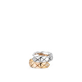 Chanel 18K Diamond Coco Crush Toi et Moi Ring 6.25 | 52