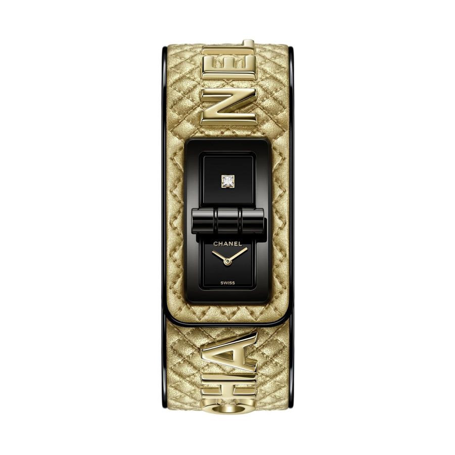 CHANEL Code Coco Cybergold Watch - H7945