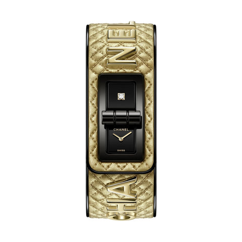 CHANEL Code Coco Cybergold Watch-CHANEL Code Coco Cybergold Watch - H7945