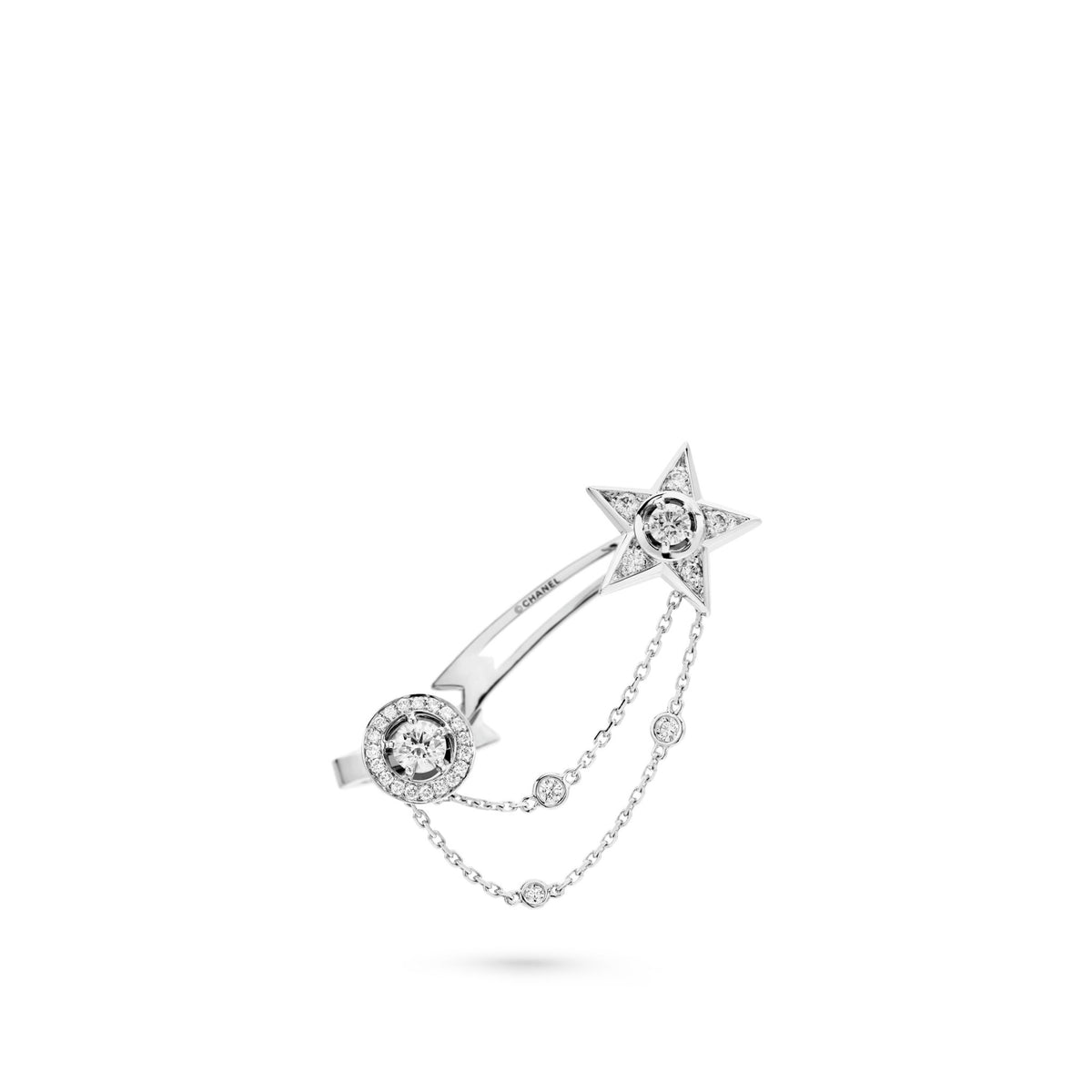 CHANEL Comète 1932 Ear Cuff - J12124