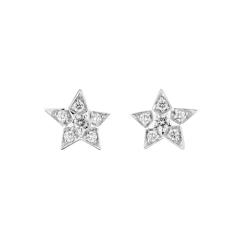 Chanel Comète 1932 Ear Cuff 18k White Gold, Diamonds J12124 - JewelryReluxe