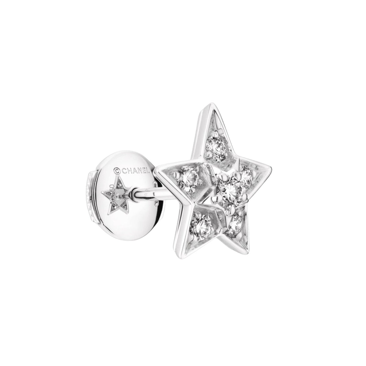 CHANEL Comète Earrings - J0464