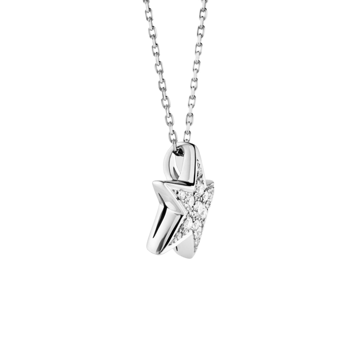 CHANEL Comète Necklace - J0868