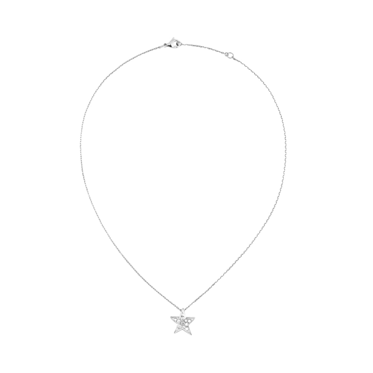 CHANEL Comète Necklace - J0868