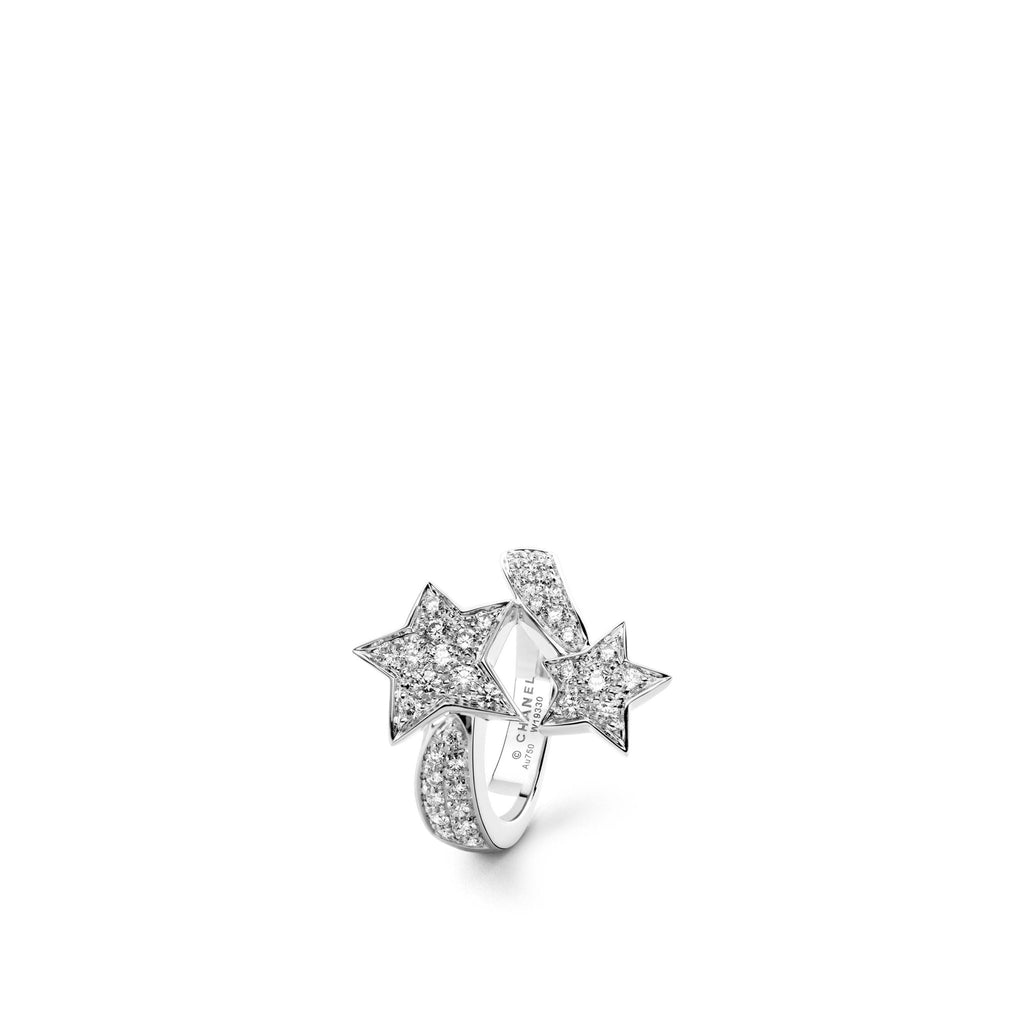 CHANEL Comète Géode Ring - J0387 – Chong Hing Jewelers