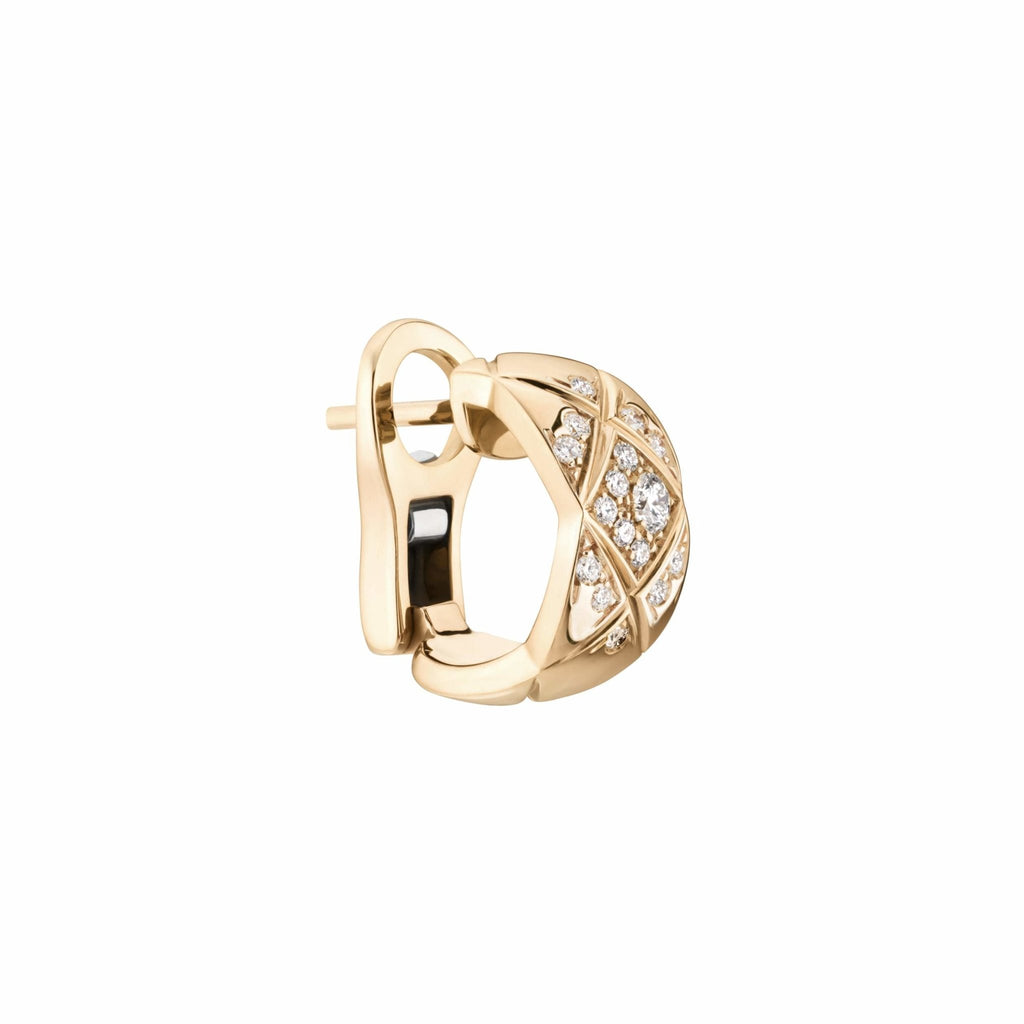 CHANEL COCO CRUSH 2023 Cruise Casual Style Party Style 18K Gold With Jewels  Elegant Style (J12305) in 2023