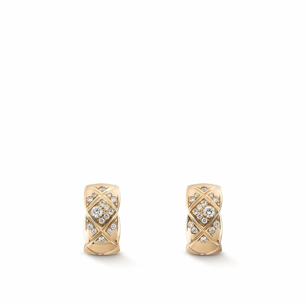Shop CHANEL COCO CRUSH Coco Crush single earring (J12155) by inthewall