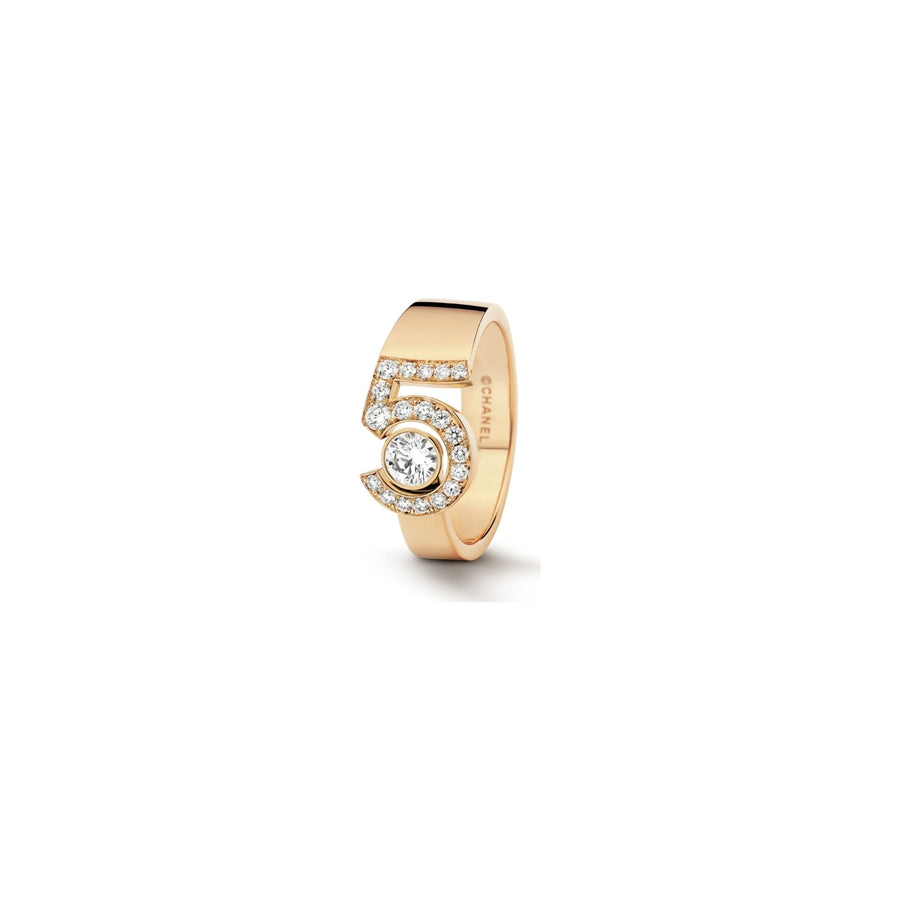 CHANEL Eternal N°5 Ring - J12187