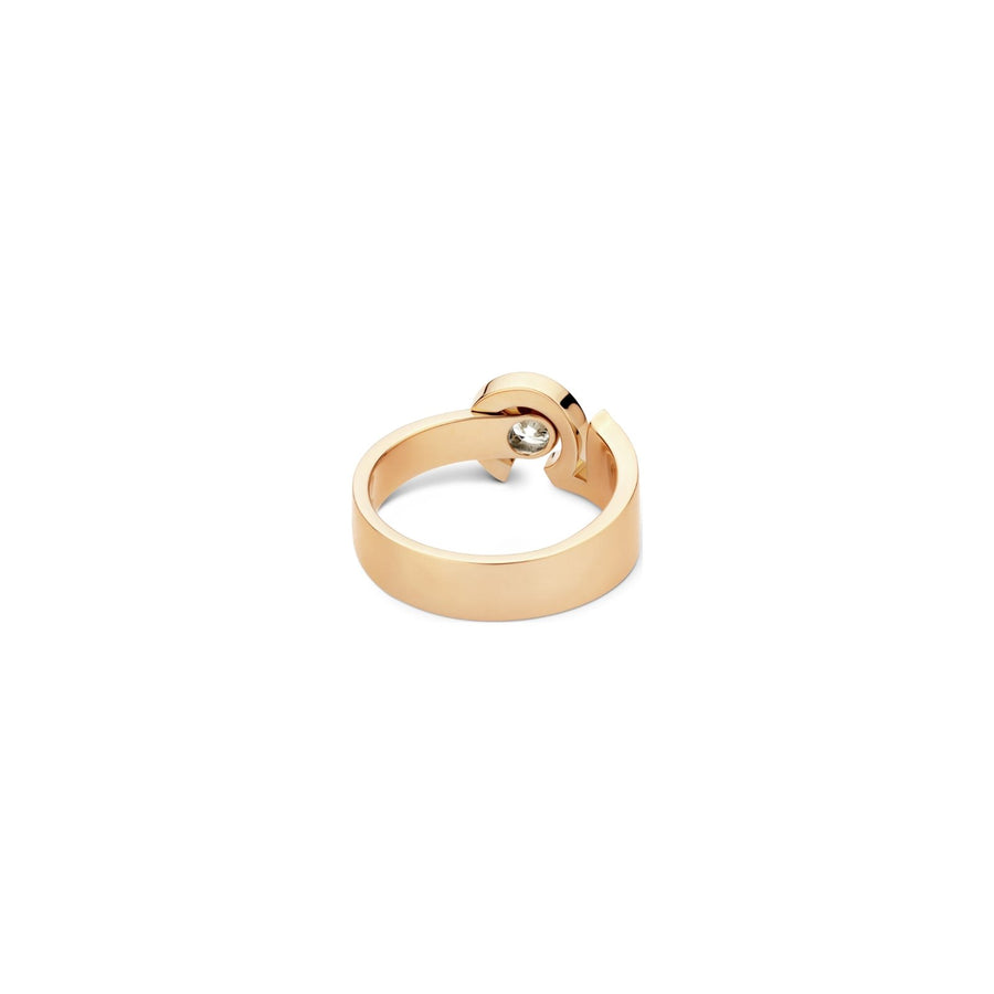 CHANEL Eternal N°5 Ring - J12187