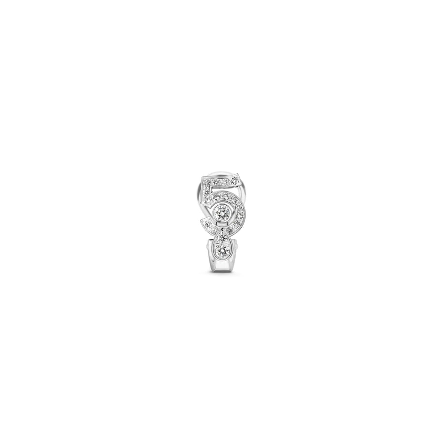CHANEL Eternal N°5 Single Earring - J12200